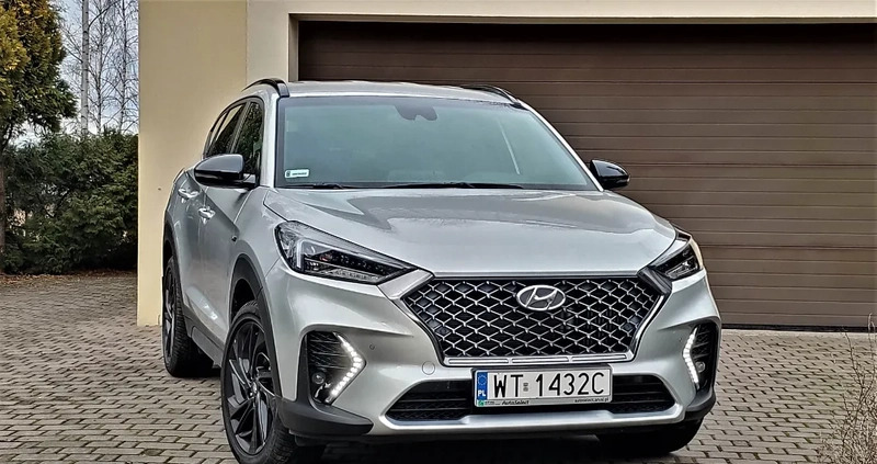 Hyundai Tucson cena 119900 przebieg: 22000, rok produkcji 2020 z Wieliczka małe 781